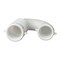 Thrifco Plumbing 1-1/2 Inch Plastic Tubular Flexible Slip Joint J-Bend with Nut 4401652 - alternate 3